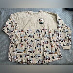 “2021 Disneyland Christmas Spirit Jersey” Unisex XXL